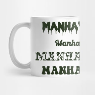 Manhattan Pack Mug